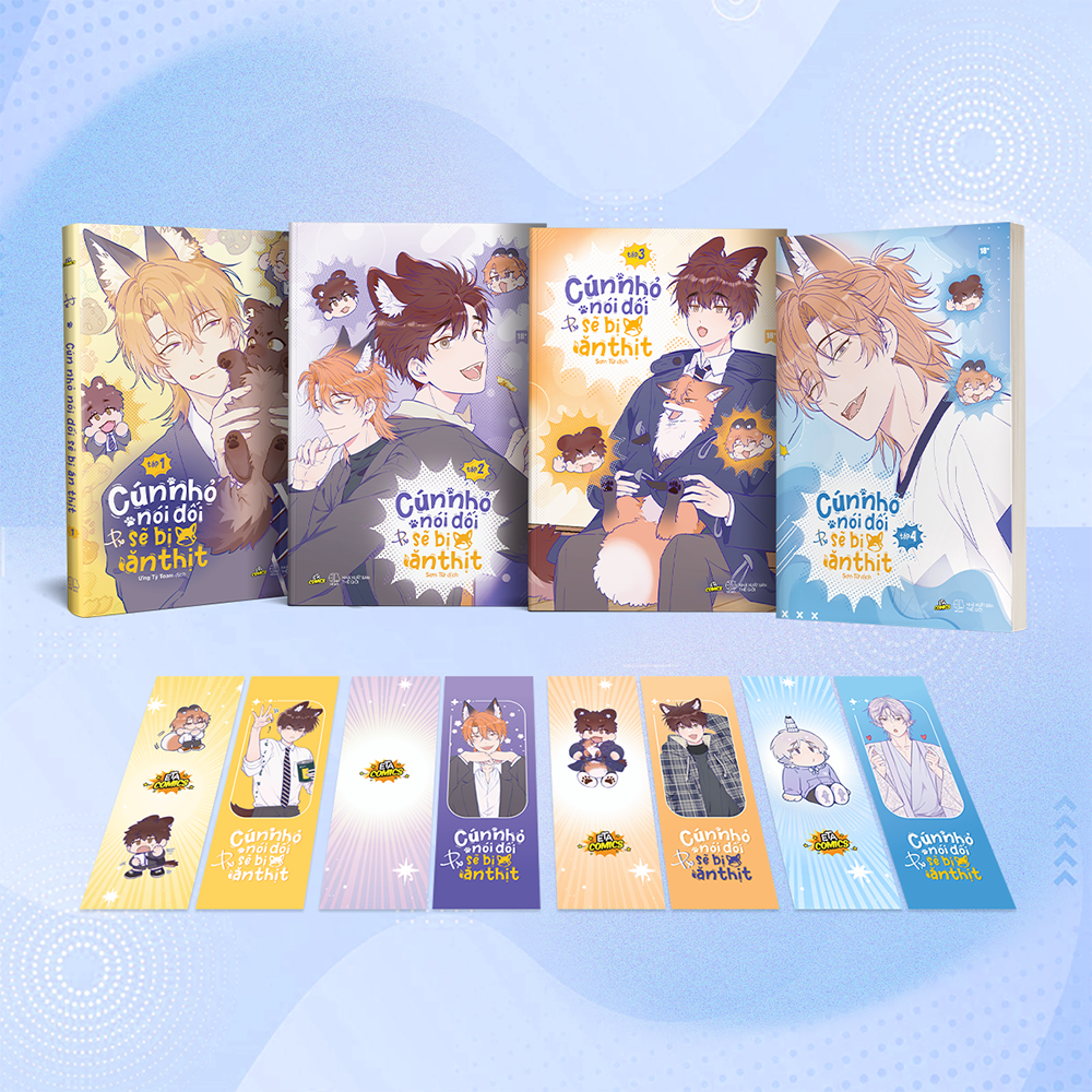 Sách - Cún nhỏ nói dối sẽ bị ăn thịt