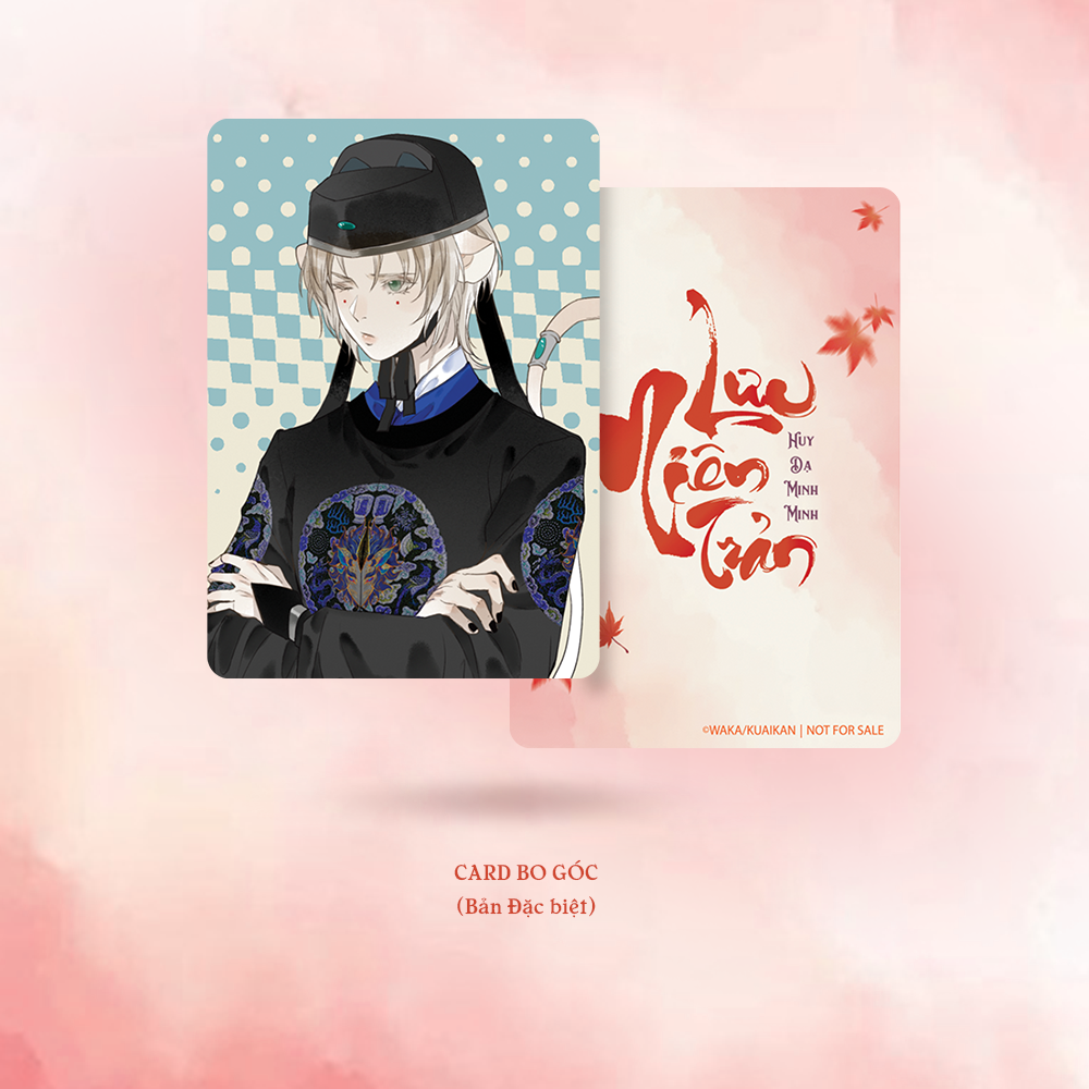 Sách - Lưu niên trản