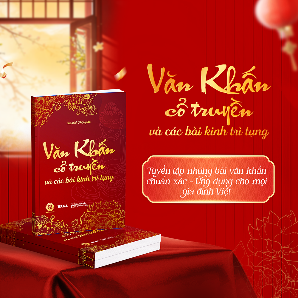 Sách - Văn khấn cổ truyền & Các bài kinh trì tụng