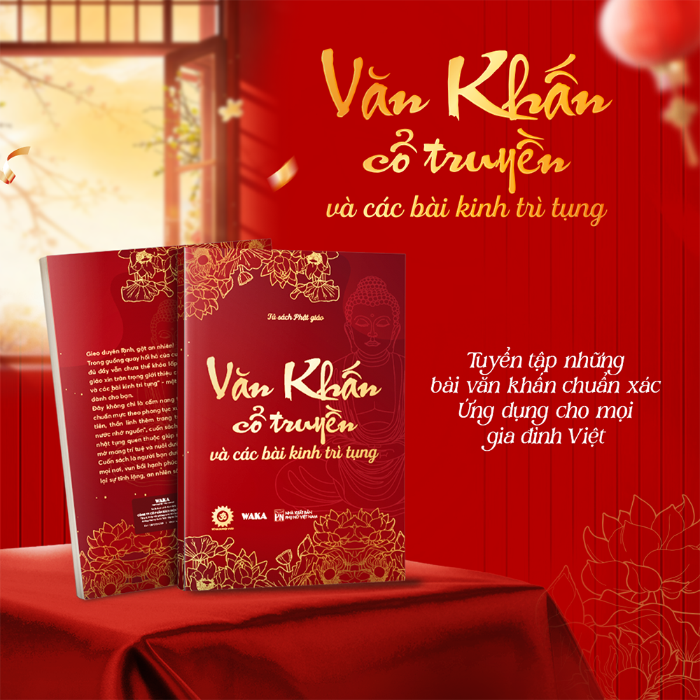Sách - Văn khấn cổ truyền & Các bài kinh trì tụng