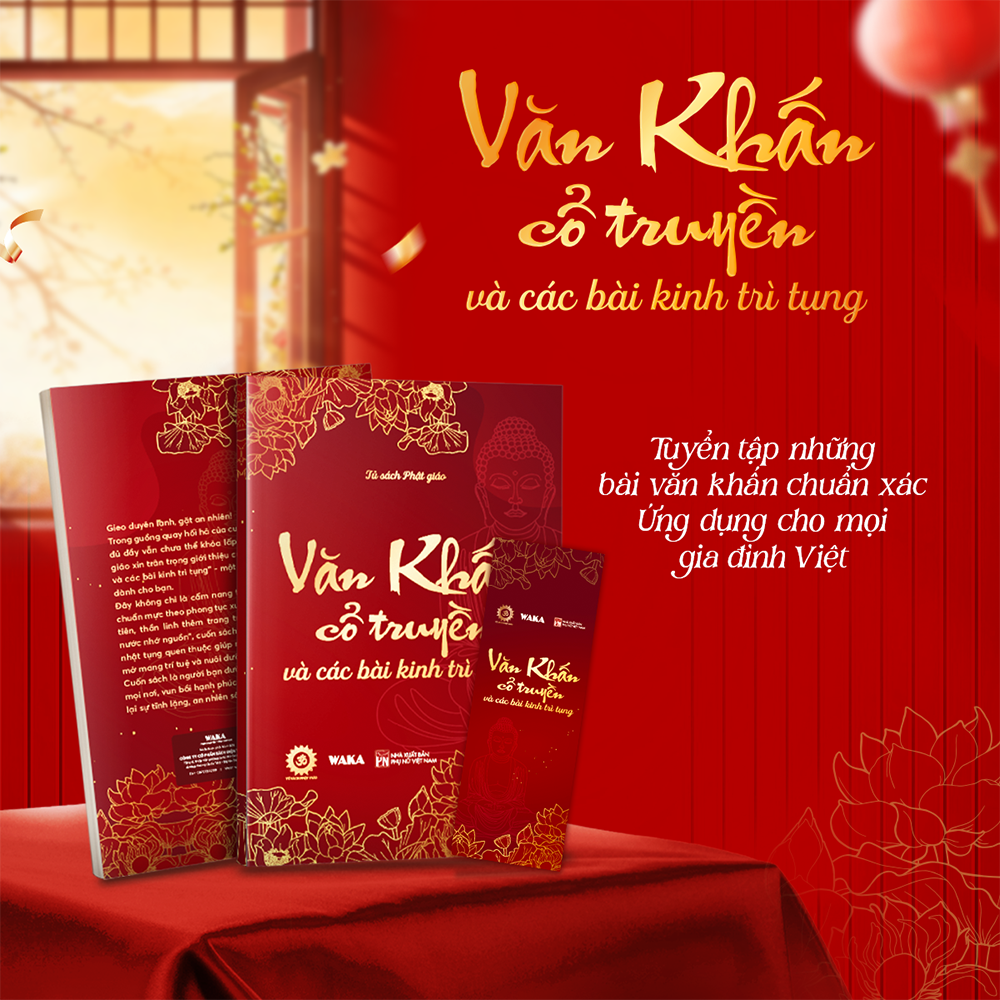 Sách - Văn khấn cổ truyền & Các bài kinh trì tụng
