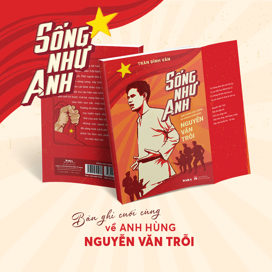 Sách - Sống như Anh, tác giả Trần Đình Vân