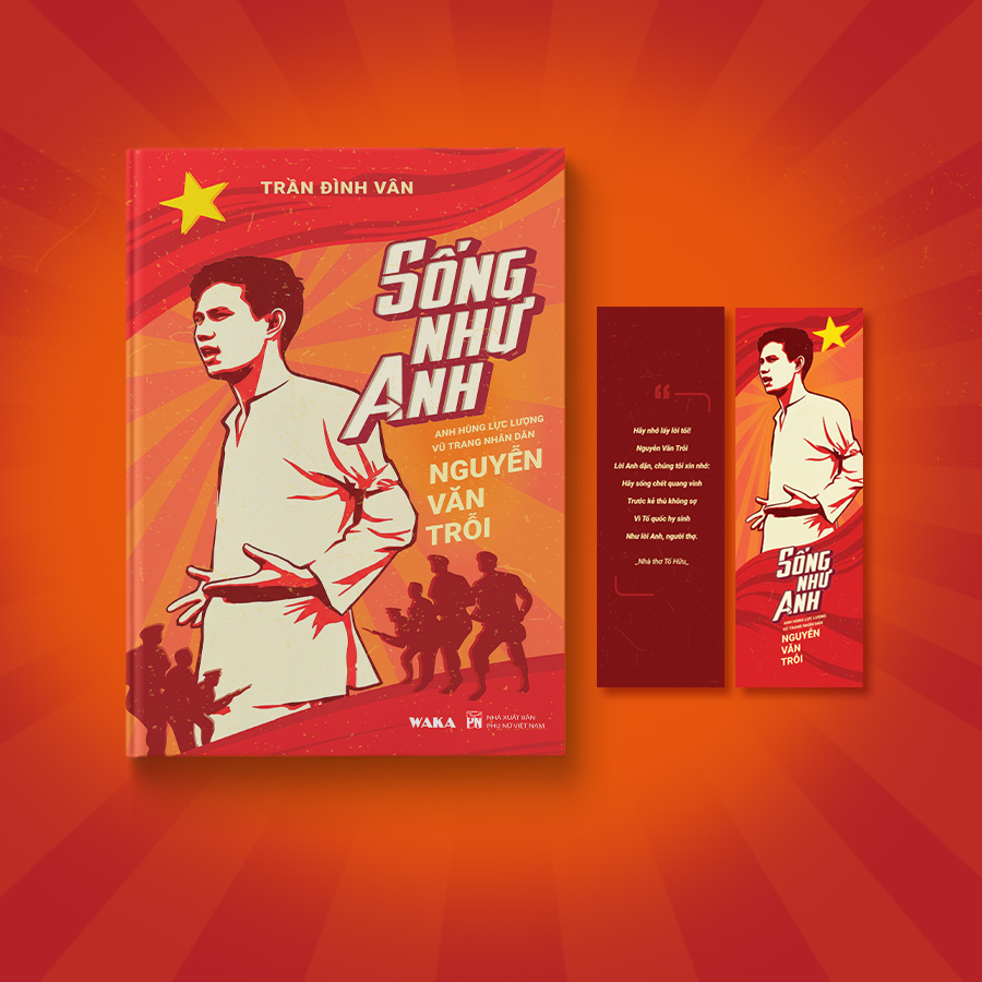 Sách - Sống như Anh, tác giả Trần Đình Vân