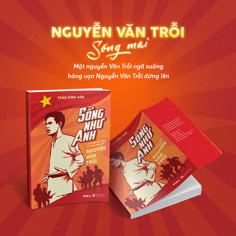 Sách - Sống như Anh, tác giả Trần Đình Vân