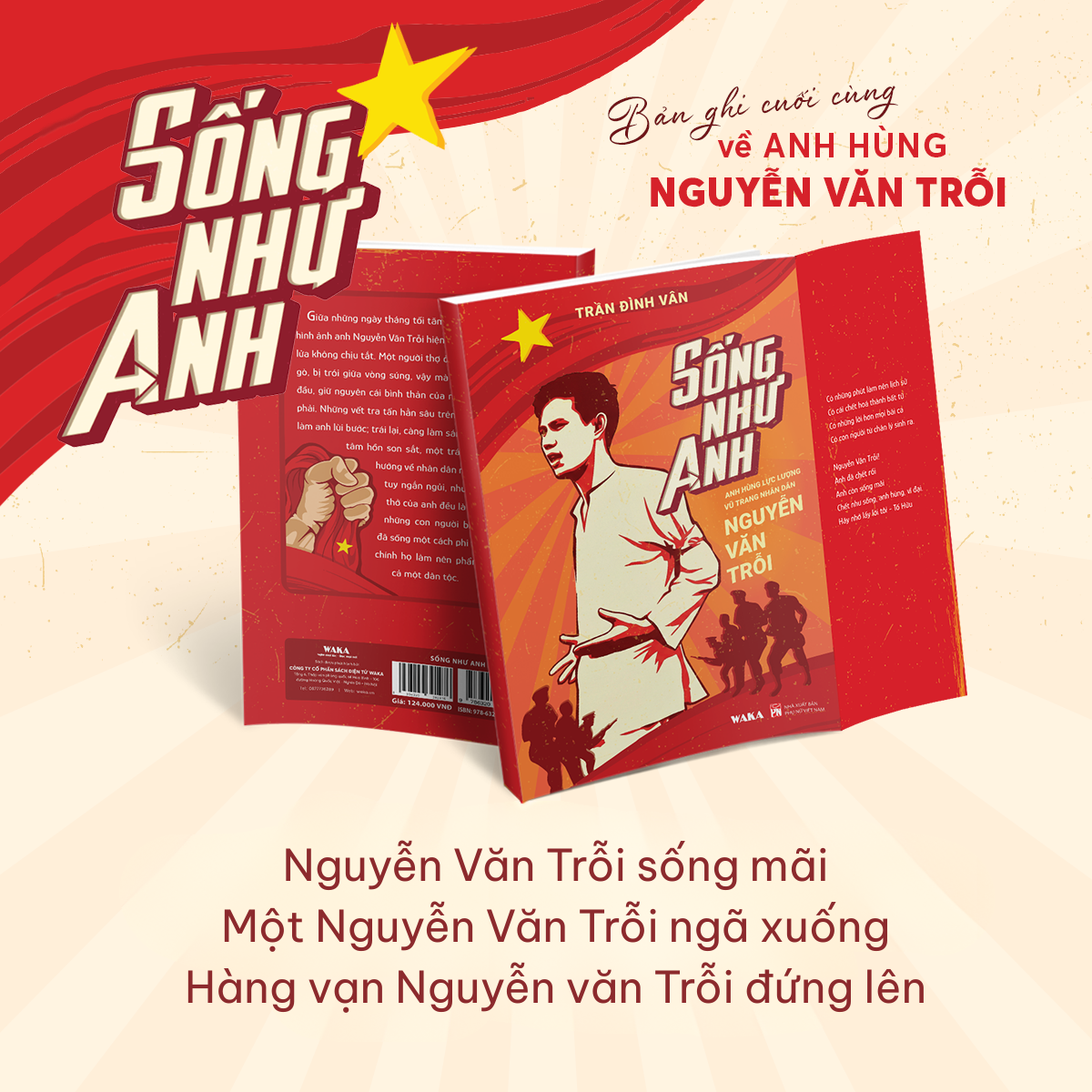 Sách - Sống như Anh, tác giả Trần Đình Vân