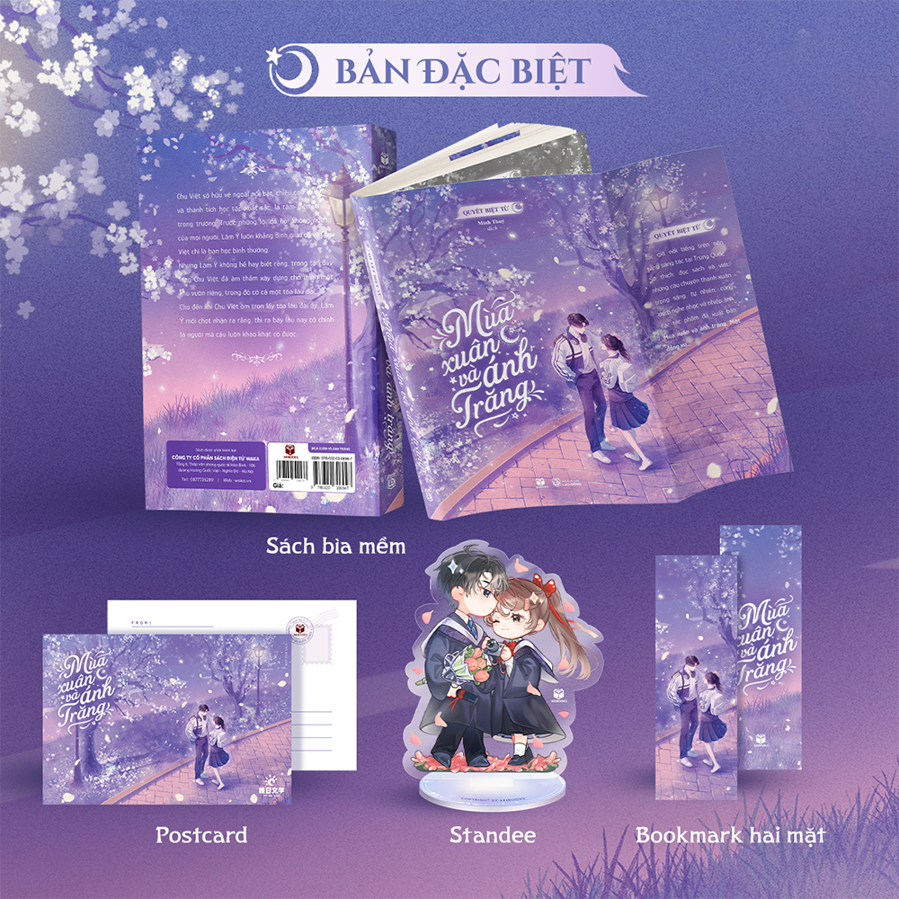 Sách - Mùa xuân và ánh trăng