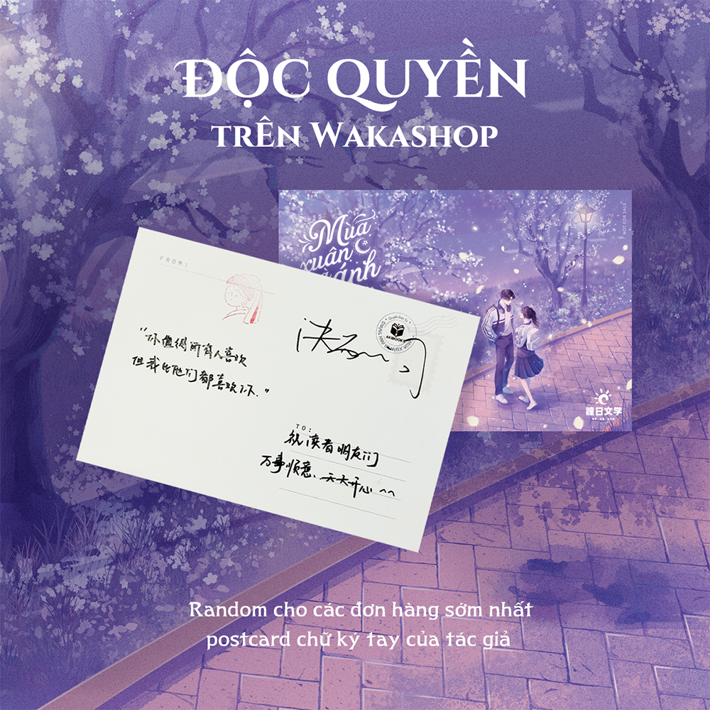 Sách - Mùa xuân và ánh trăng