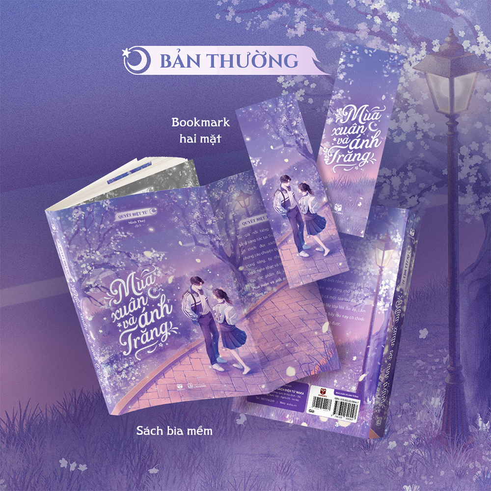Sách - Mùa xuân và ánh trăng