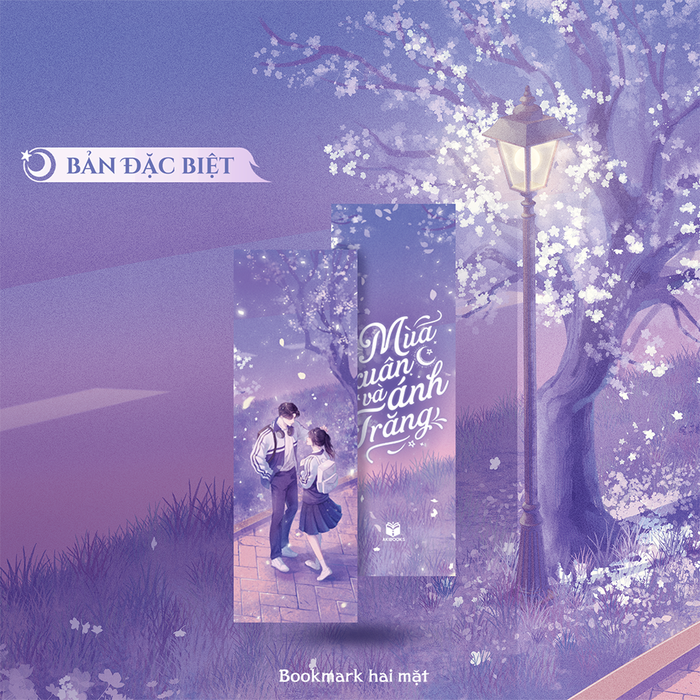 Sách - Mùa xuân và ánh trăng