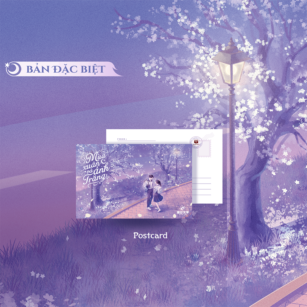 Sách - Mùa xuân và ánh trăng