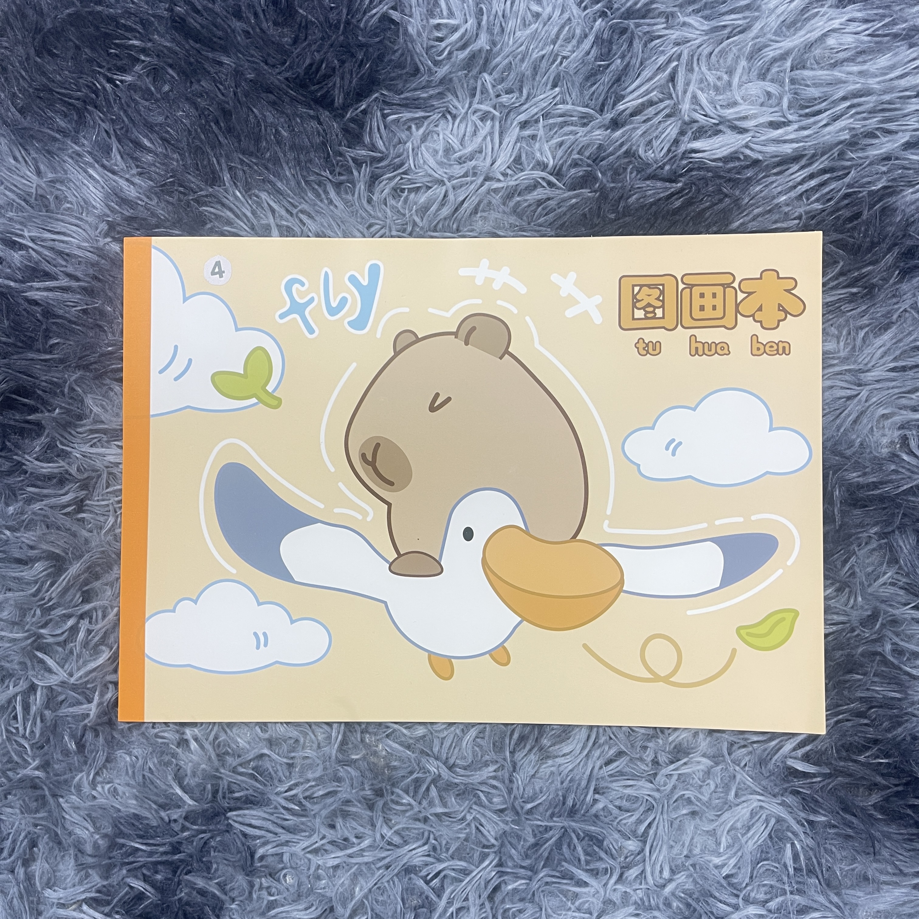 Sổ vẽ A4 20 tờ – dùng cho vẽ chì & màu sáp 