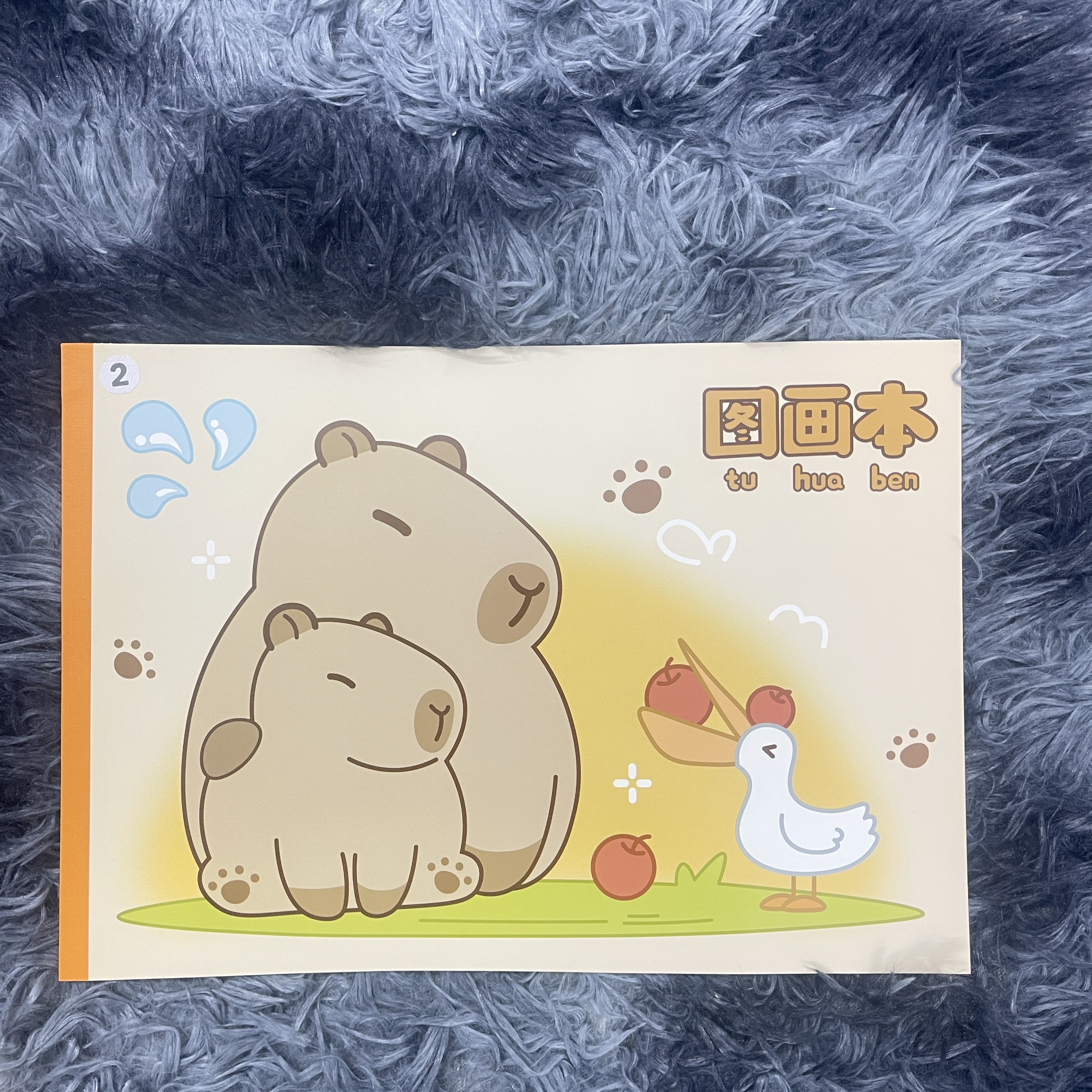 Sổ vẽ A4 20 tờ – dùng cho vẽ chì & màu sáp 
