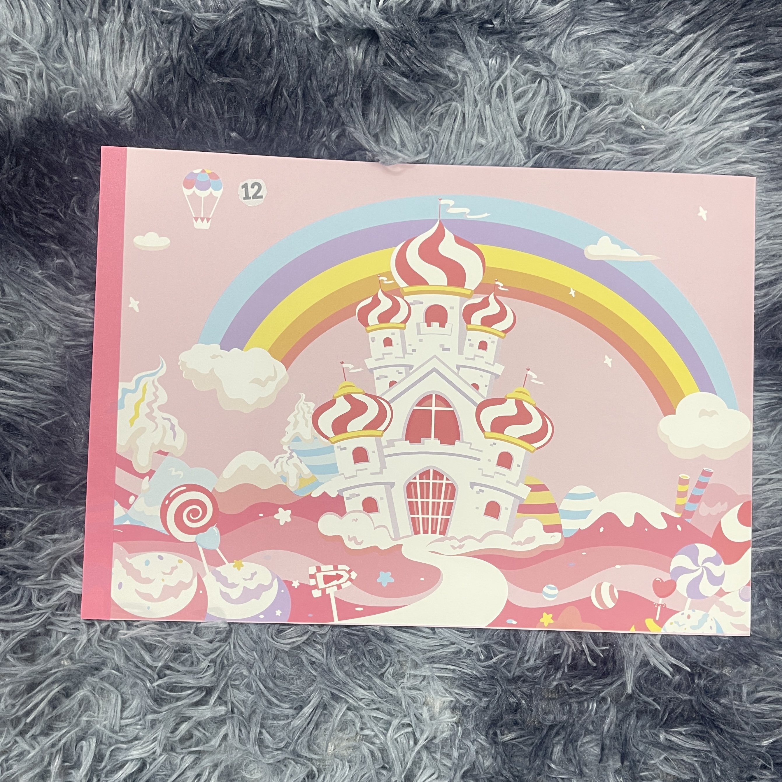 Sổ vẽ A4 20 tờ – dùng cho vẽ chì & màu sáp 