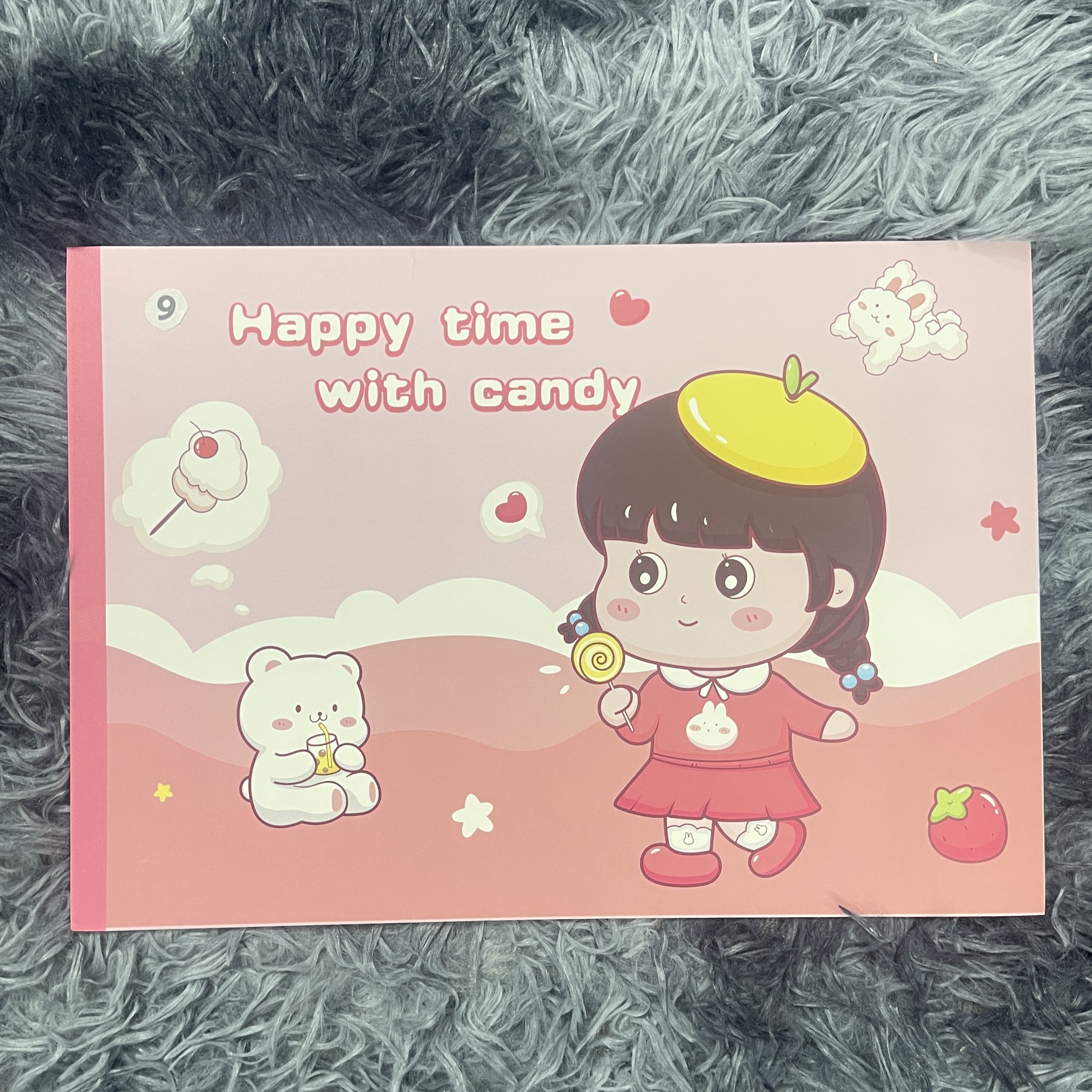Sổ vẽ A4 20 tờ – dùng cho vẽ chì & màu sáp 