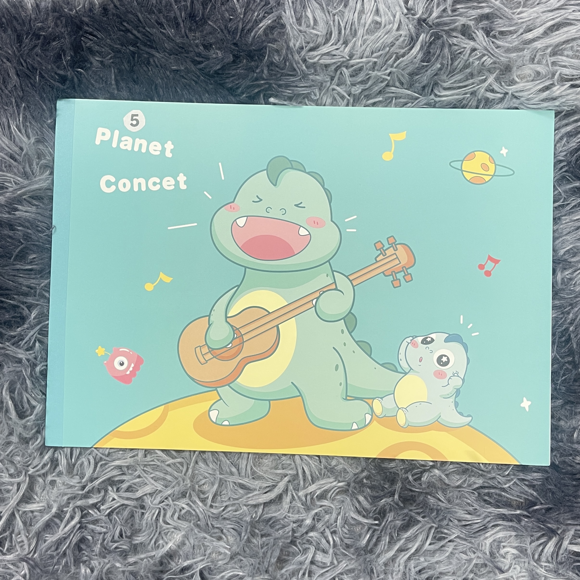 Sổ vẽ A4 20 tờ – dùng cho vẽ chì & màu sáp 