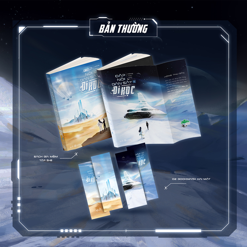 Sách - Đập nồi bán sắt đi học, bản thường