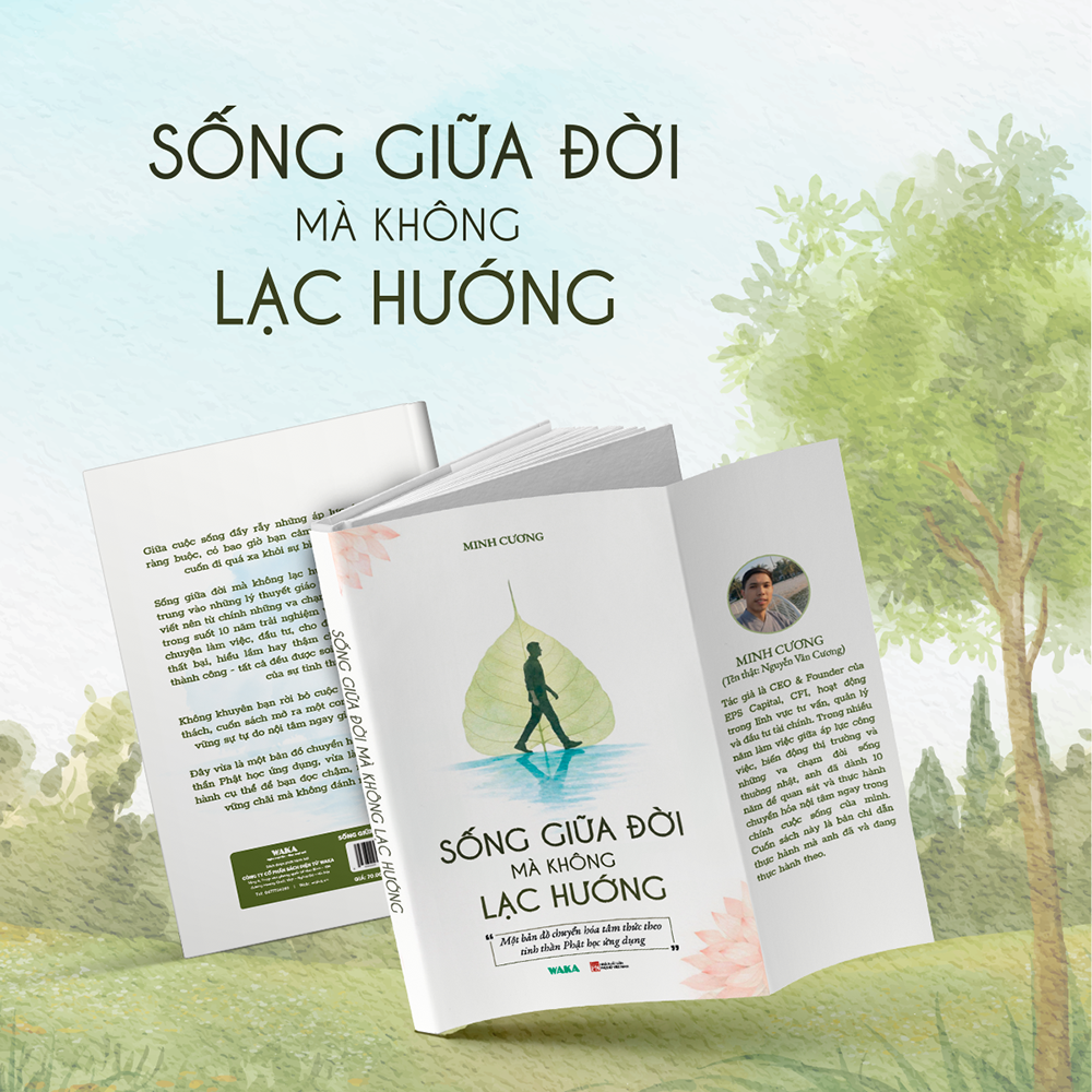 Sách - Sống giữa đời mà không lạc hướng
