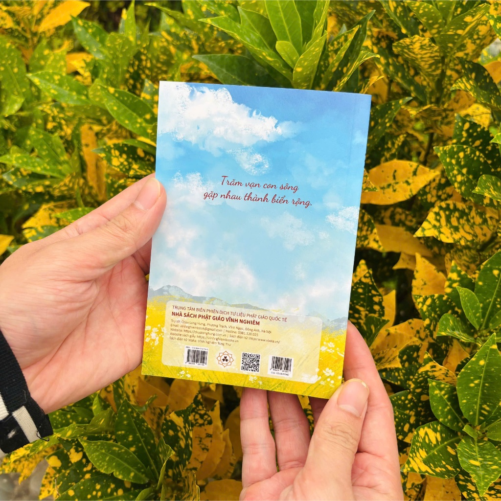 Sách - 365 Ngày Tâm An - Vạn Lợi Quán Như - Vĩnh Nghiêm Books