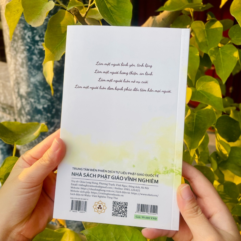 Sách - Lối Vào Tâm Hồn (Tái Bản) - Vĩnh Nghiêm Books