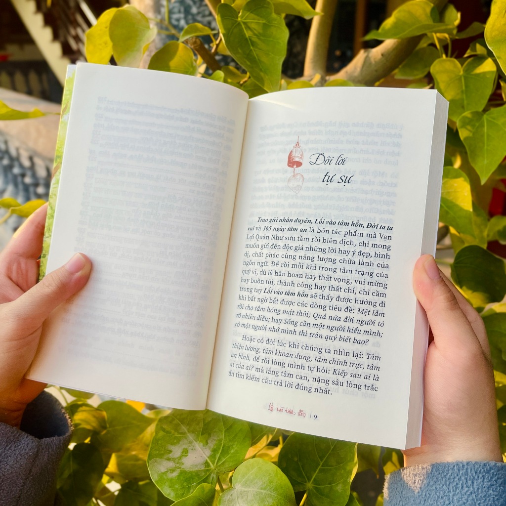Sách - Lối Vào Tâm Hồn (Tái Bản) - Vĩnh Nghiêm Books