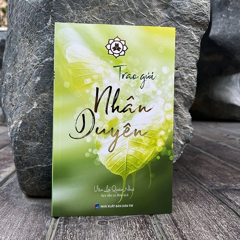 Sách - Trao Gửi Nhân Duyên - Vĩnh Nghiêm Books