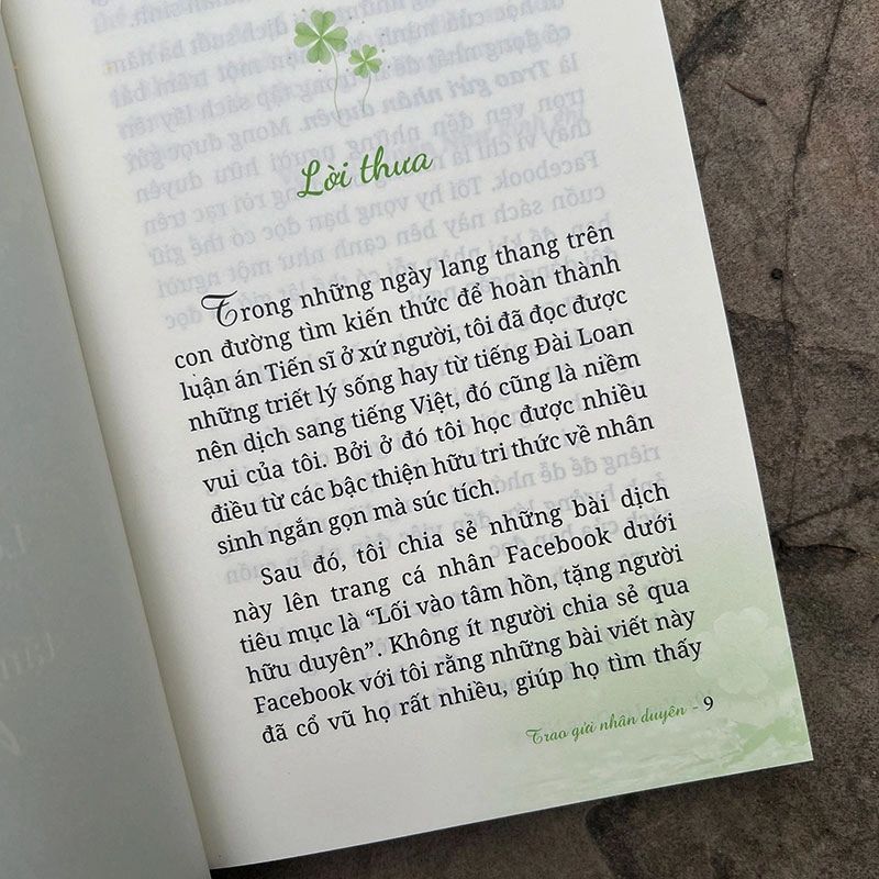 Sách - Trao Gửi Nhân Duyên - Vĩnh Nghiêm Books