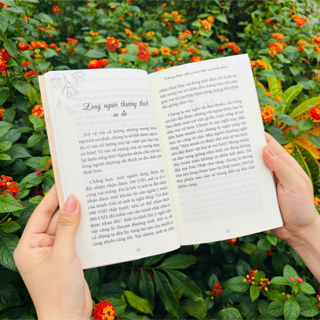 Sách - Không Được Như Ý Mới Thật Sự Hạnh Phúc (Tái Bản) - Vĩnh Nghiêm Books