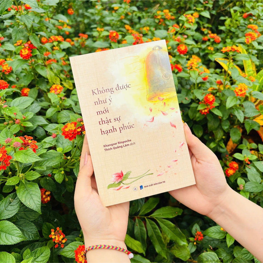 Sách - Không Được Như Ý Mới Thật Sự Hạnh Phúc (Tái Bản) - Vĩnh Nghiêm Books