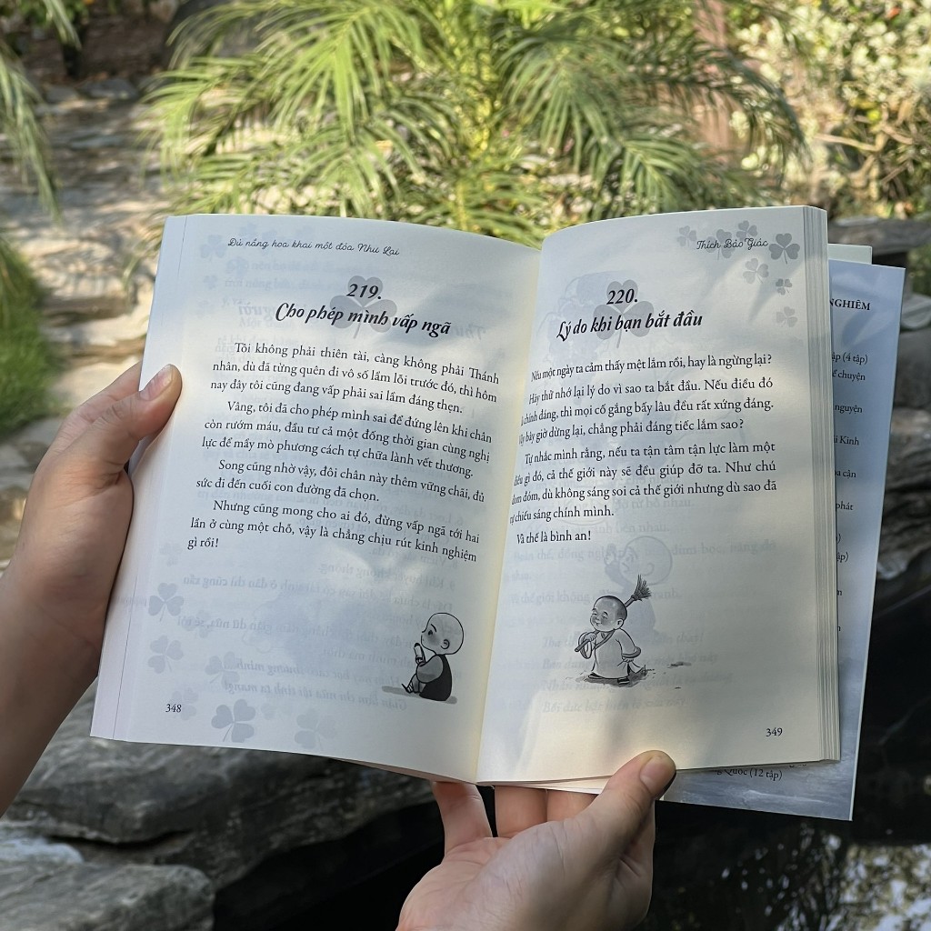 Sách - Đủ Nắng Hoa Khai Một Đóa Như Lai - Vĩnh Nghiêm Books