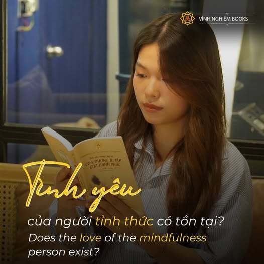 Sách - Tình Yêu Không Suy Tư Con Đường Tu Tập Của Hạnh Phúc - Vĩnh Nghiêm Books