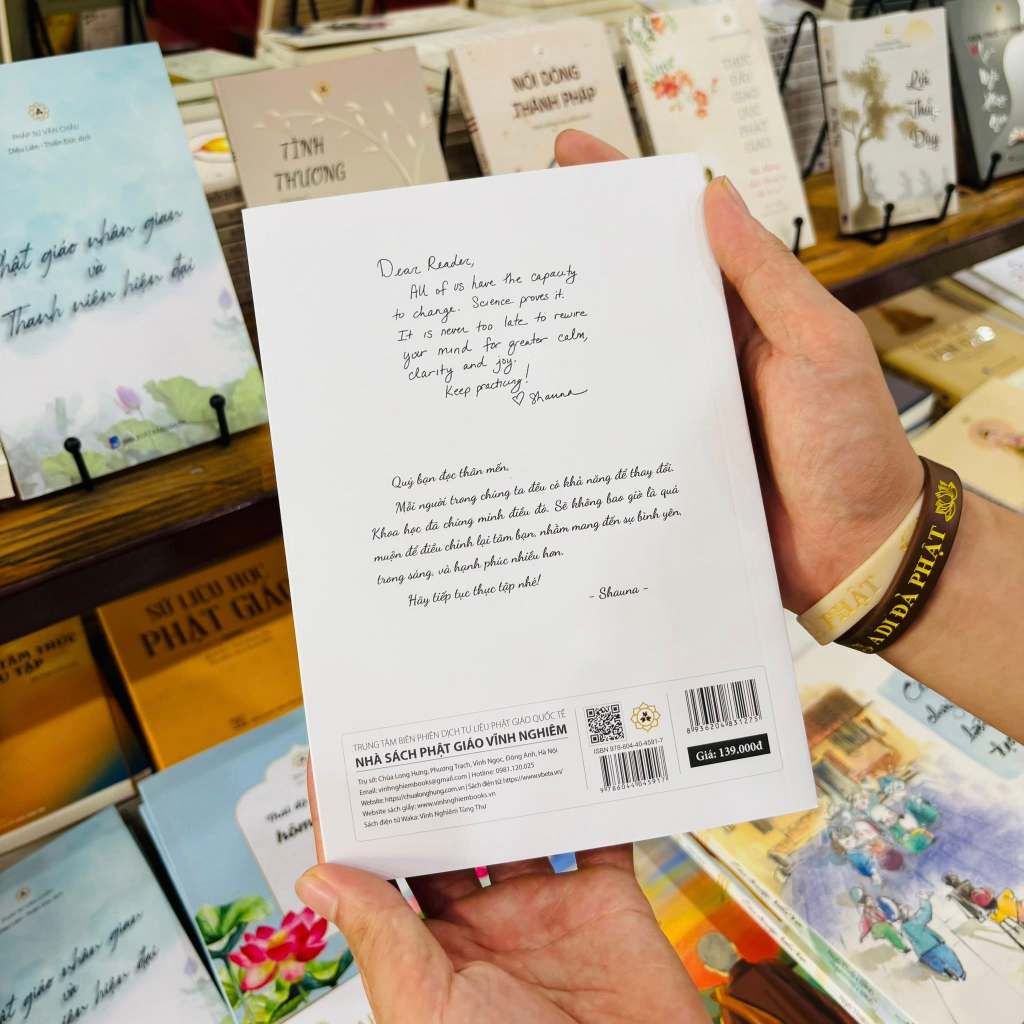 Sách - Chào Ngày Mới Tôi Yêu Bạn - Shauna Shapiro - Vĩnh Nghiêm Books