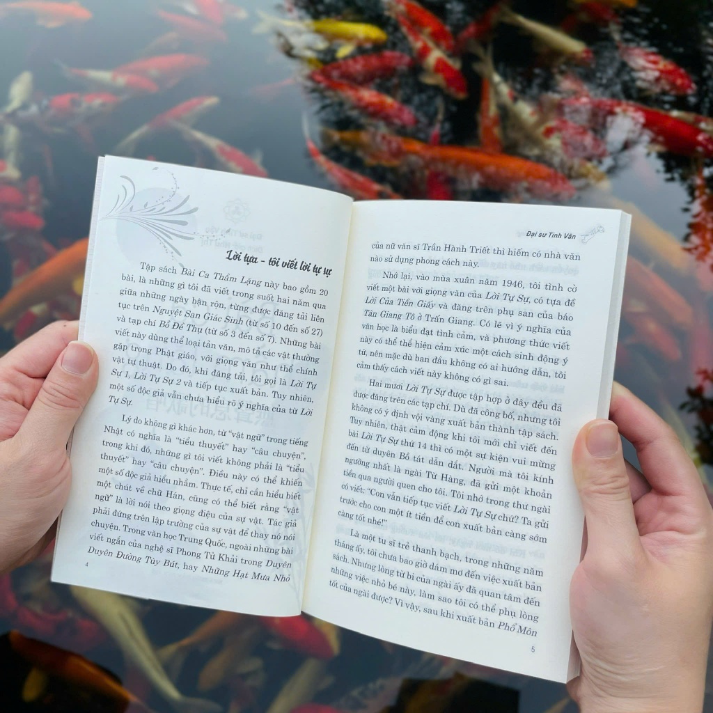 Sách - Bài Ca Thầm Lặng - Đại Sư Tinh Vân - Vĩnh Nghiêm Books