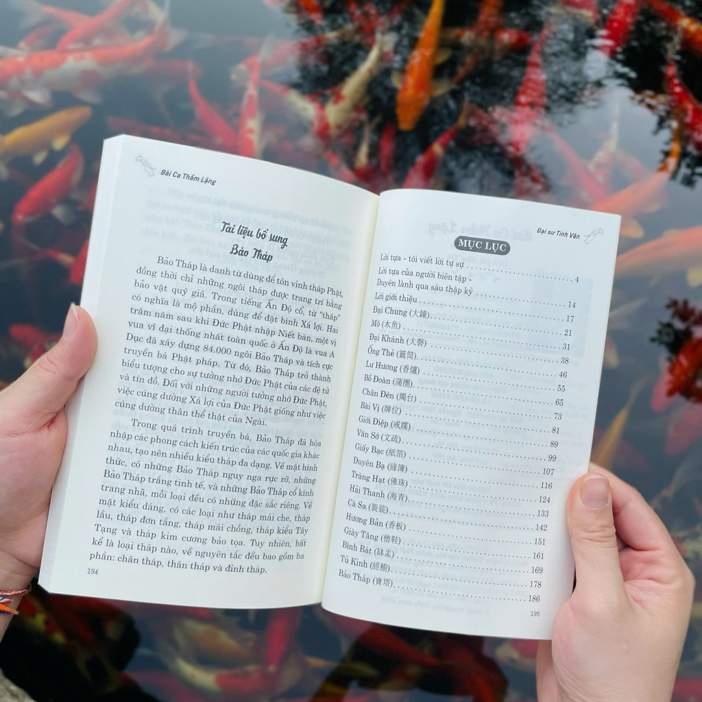 Sách - Bài Ca Thầm Lặng - Đại Sư Tinh Vân - Vĩnh Nghiêm Books