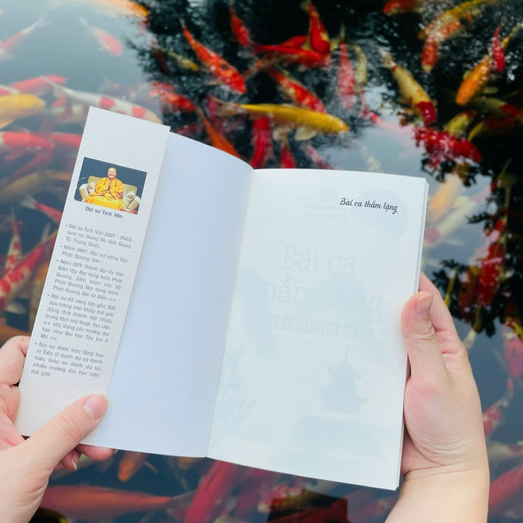 Sách - Bài Ca Thầm Lặng - Đại Sư Tinh Vân - Vĩnh Nghiêm Books