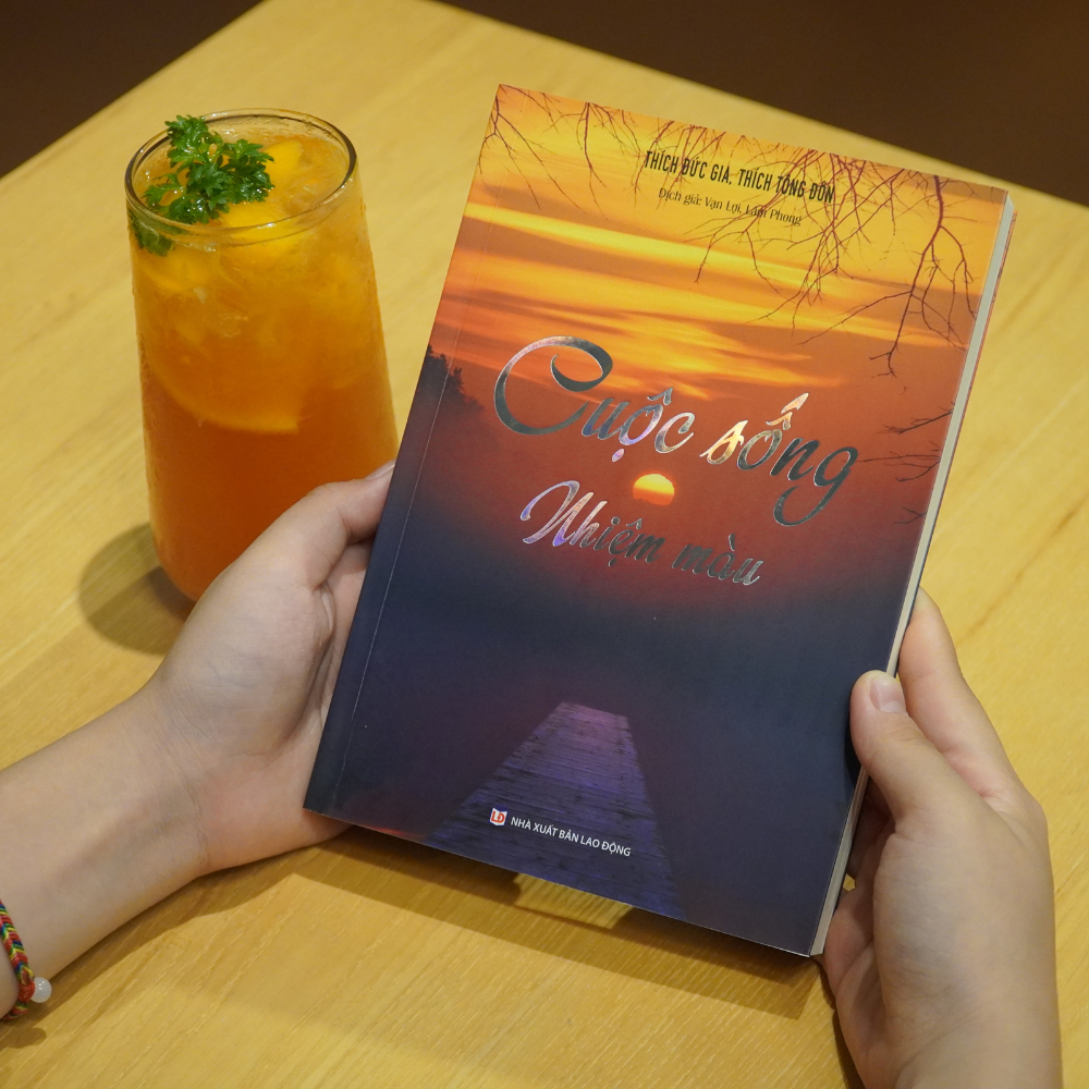 Sách - Cuộc Sống Nhiệm Màu - Vĩnh Nghiêm Books