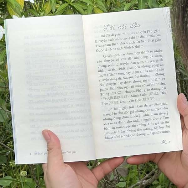 Sách - Bồ Tát Đi Giày Trái - Câu Chuyện Phật giáo - Vĩnh Nghiêm Books