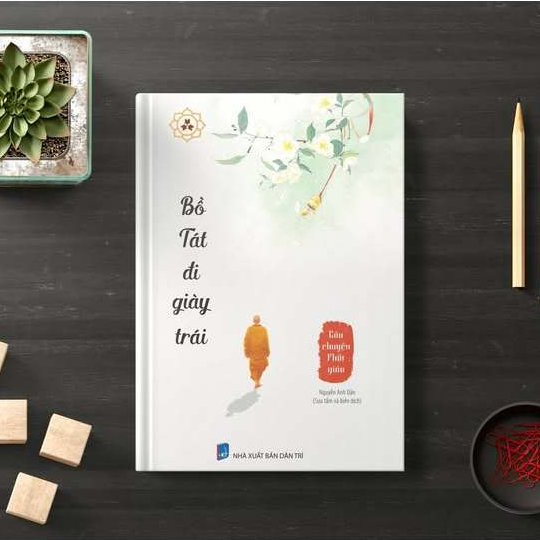 Sách - Bồ Tát Đi Giày Trái - Câu Chuyện Phật giáo - Vĩnh Nghiêm Books