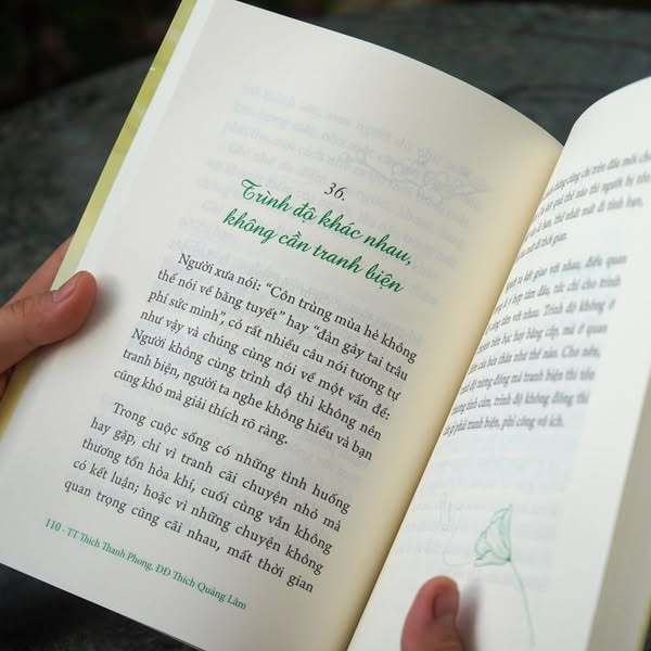 Sách - An Lạc Giữa Dòng Đời - Vĩnh Nghiêm Books