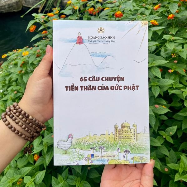 Sách - 65 Câu chuyện Tiền Thân của Đức Phật - Vĩnh Nghiêm Books