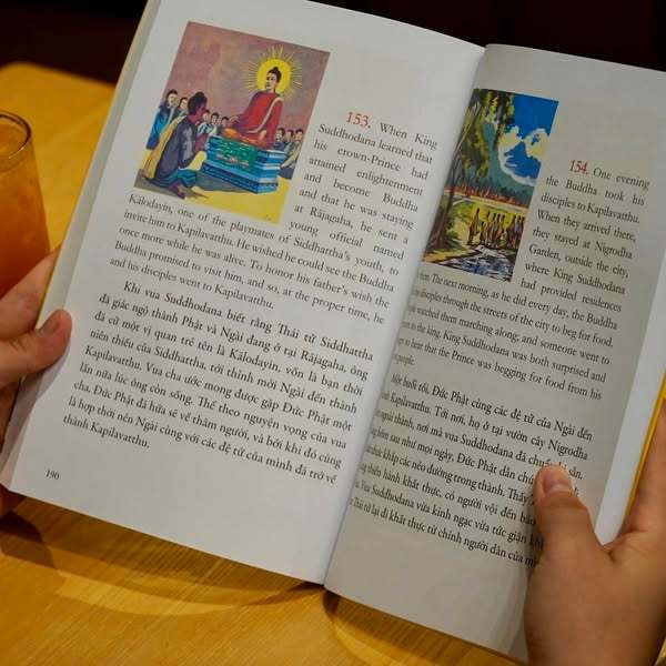 Sách - Cuộc đời Đức Phật Thích Ca - Vĩnh Nghiêm Books