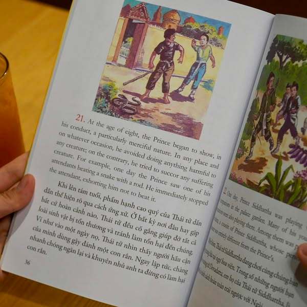 Sách - Cuộc đời Đức Phật Thích Ca - Vĩnh Nghiêm Books