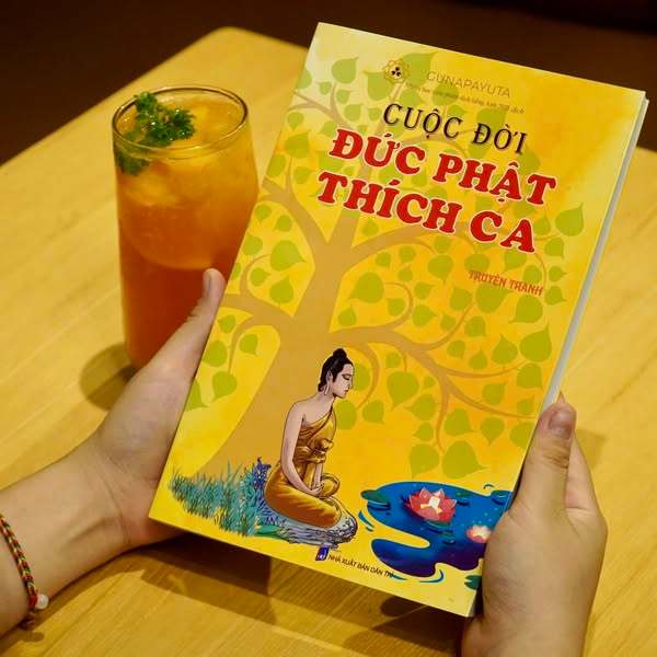Sách - Cuộc đời Đức Phật Thích Ca - Vĩnh Nghiêm Books