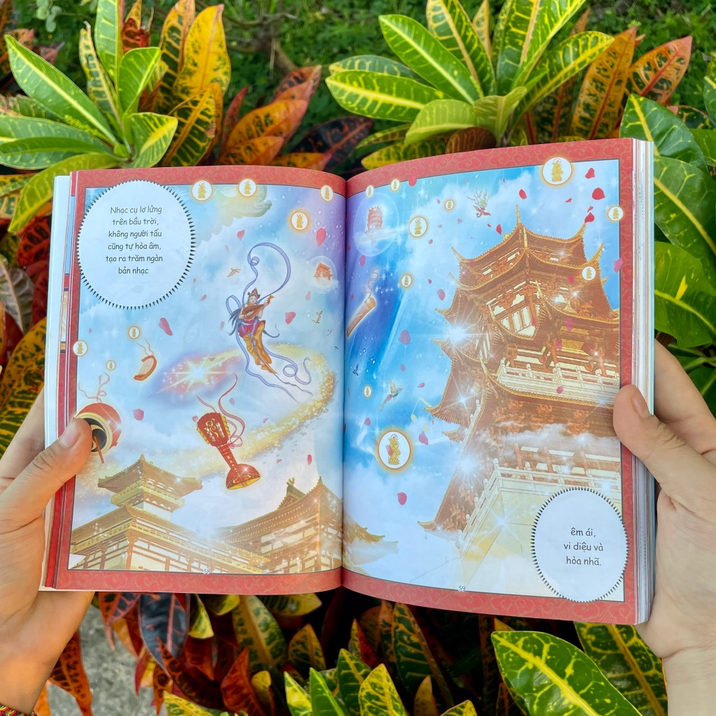 Sách - Truyện tranh - Phật Thuyết Kinh A Di Đà - Vĩnh Nghiêm Books