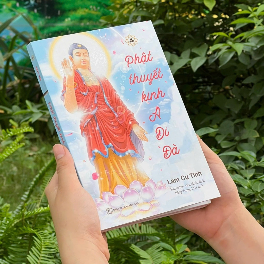Sách - Truyện tranh - Phật Thuyết Kinh A Di Đà - Vĩnh Nghiêm Books