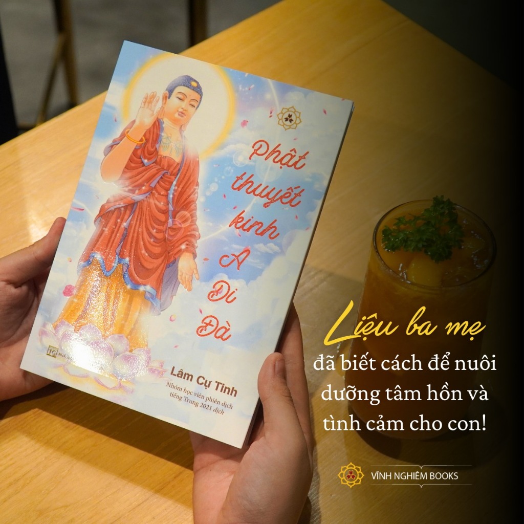 Sách - Truyện tranh - Phật Thuyết Kinh A Di Đà - Vĩnh Nghiêm Books
