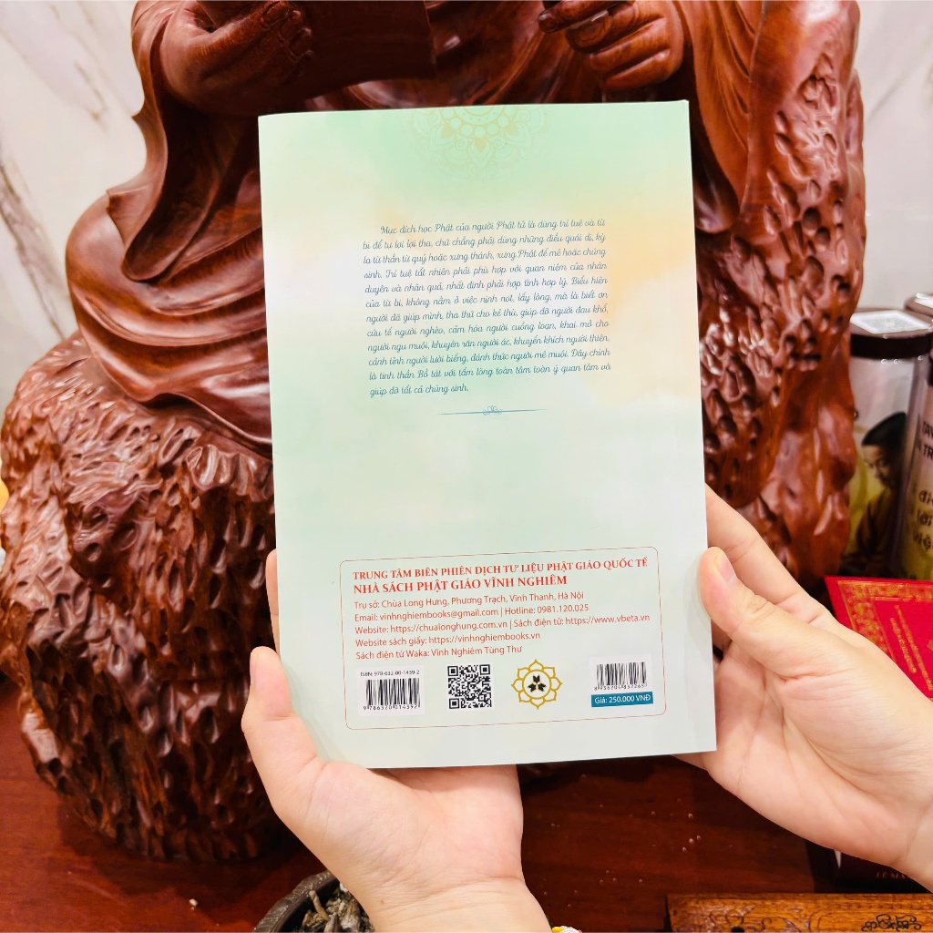 Sách - Phật Giáo Nhập Môn - Hòa Thượng Thánh Nghiêm - Vĩnh nghiêm Books
