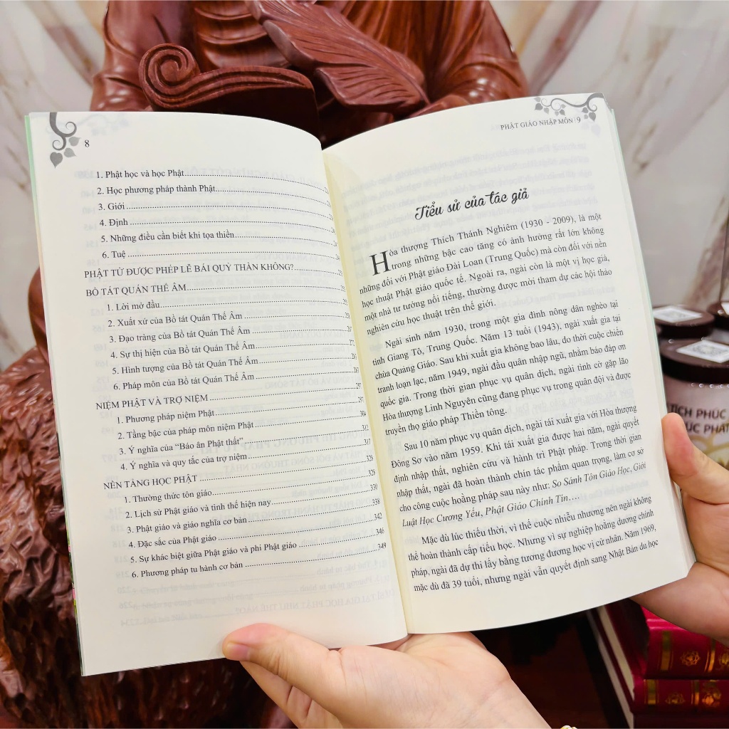 Sách - Phật Giáo Nhập Môn - Hòa Thượng Thánh Nghiêm - Vĩnh nghiêm Books