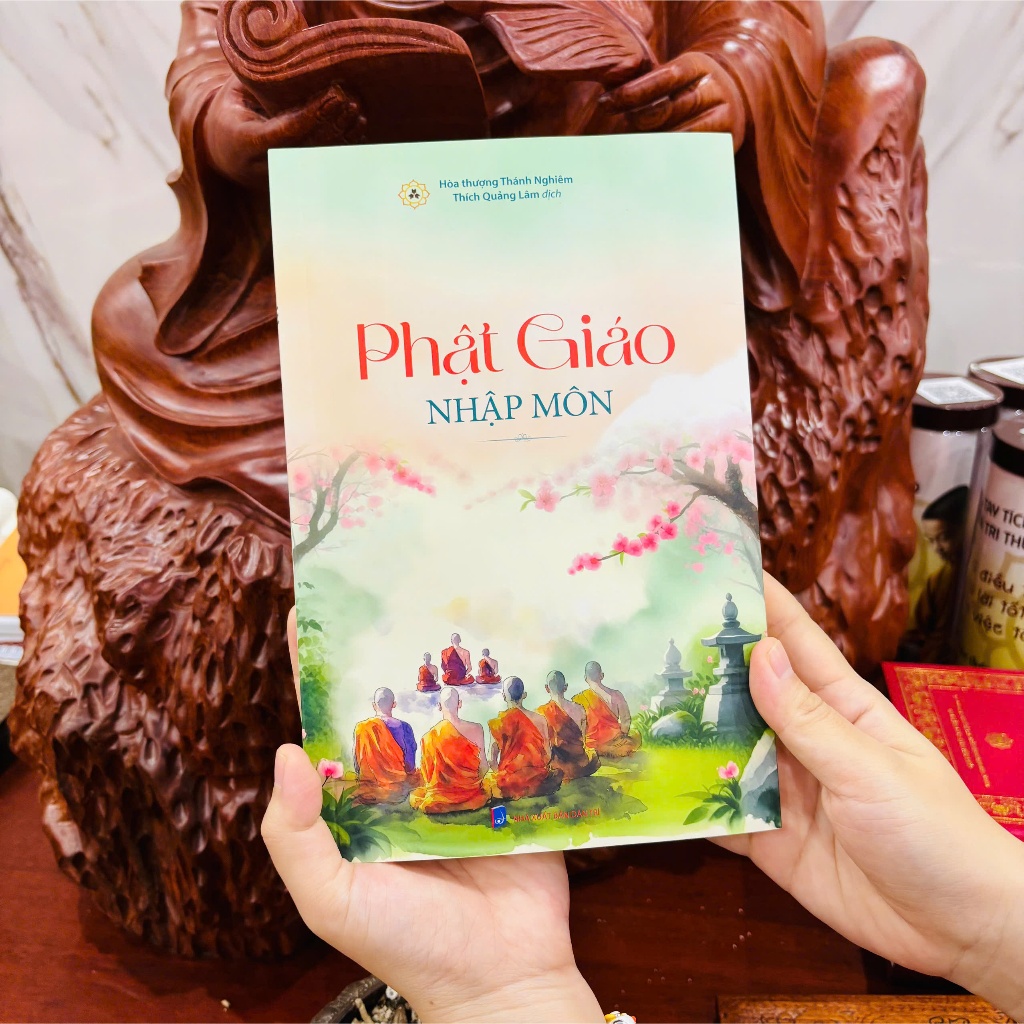 Sách - Phật Giáo Nhập Môn - Hòa Thượng Thánh Nghiêm - Vĩnh nghiêm Books
