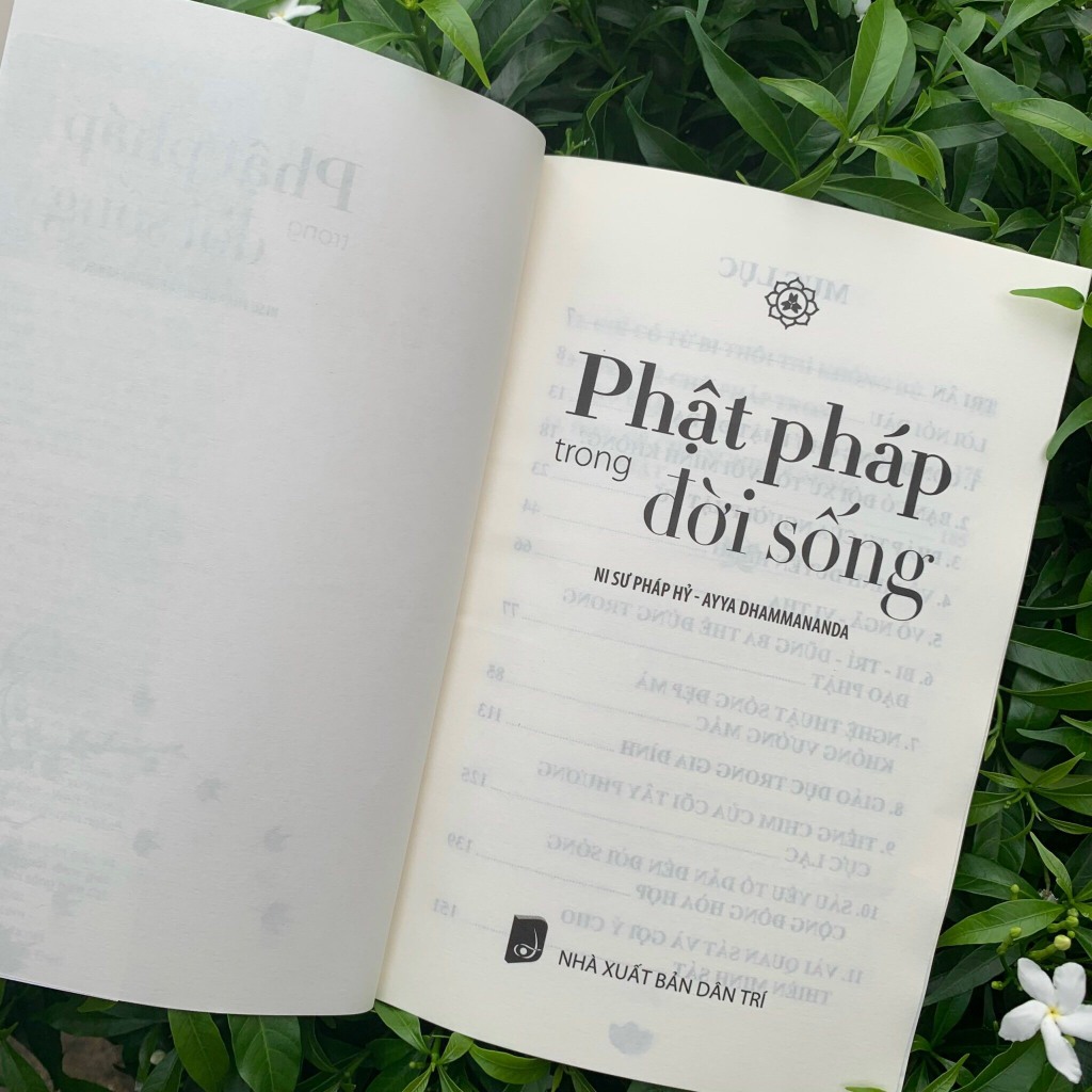 Sách - Phật Pháp Trong Đời Sống - Vĩnh Nghiêm Books