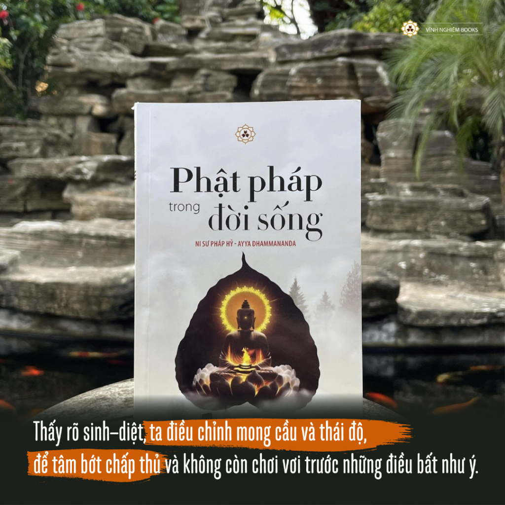 Sách - Phật Pháp Trong Đời Sống - Vĩnh Nghiêm Books